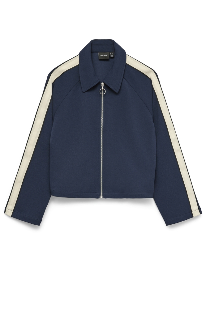 VMBERLIN MY LS SHORT JACKET NOOS 10337694 NAVY BLAZER/PANEL A1